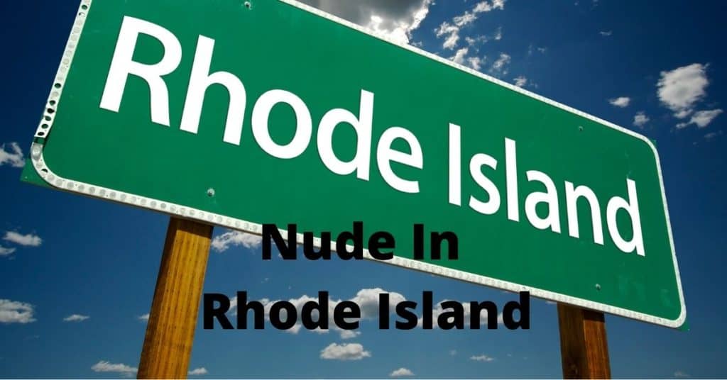 Rhode Island Nude Beaches and Resorts