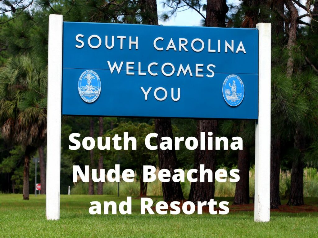South Carolina nude beaches and resorts