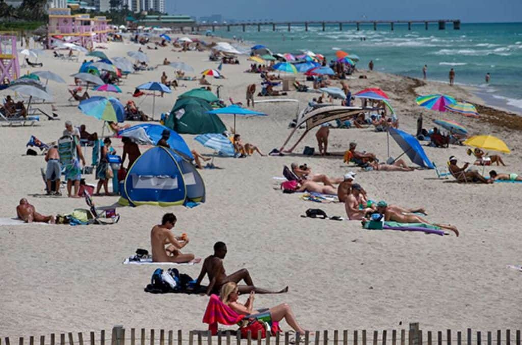 Florida nude beach Haulover Beach