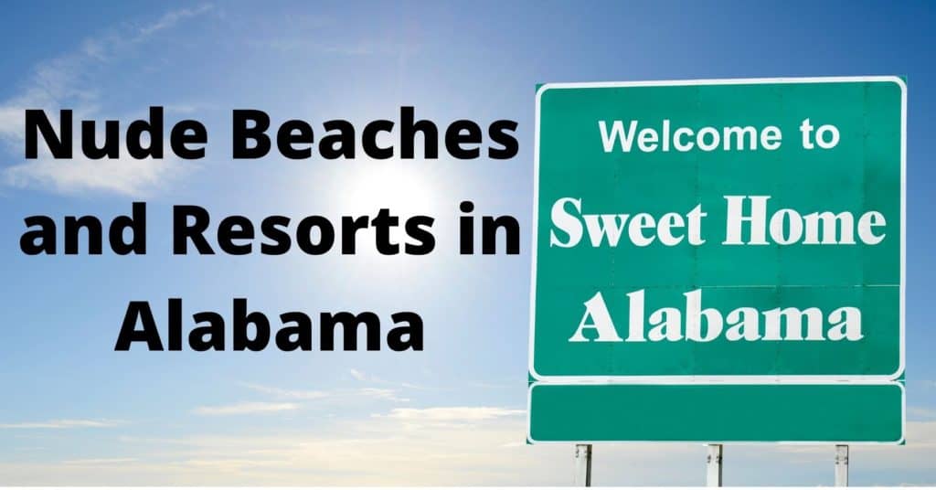 Alabama Nude Beaches and Resorts