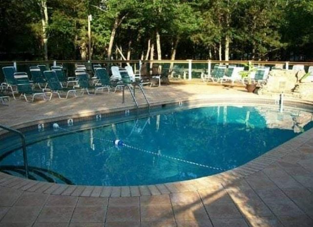 Tennessee nudist resort Rock Haven Lodge