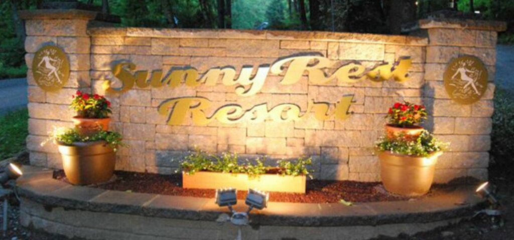 Sunny Rest Resort Pennsylvania nudist resort